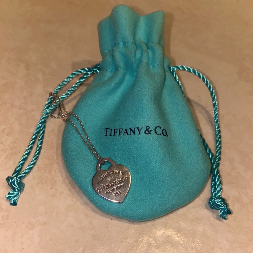 Tiffany and Co. Heart Tag Pendant